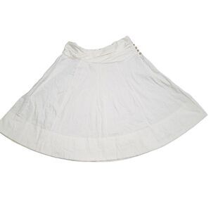 Free People Cross Waist Midi Skirt